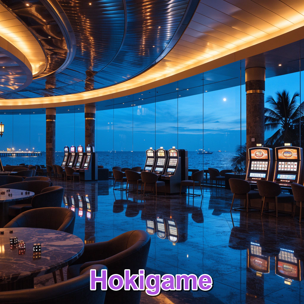 Screenshot 1 - Hokigame Home Screen