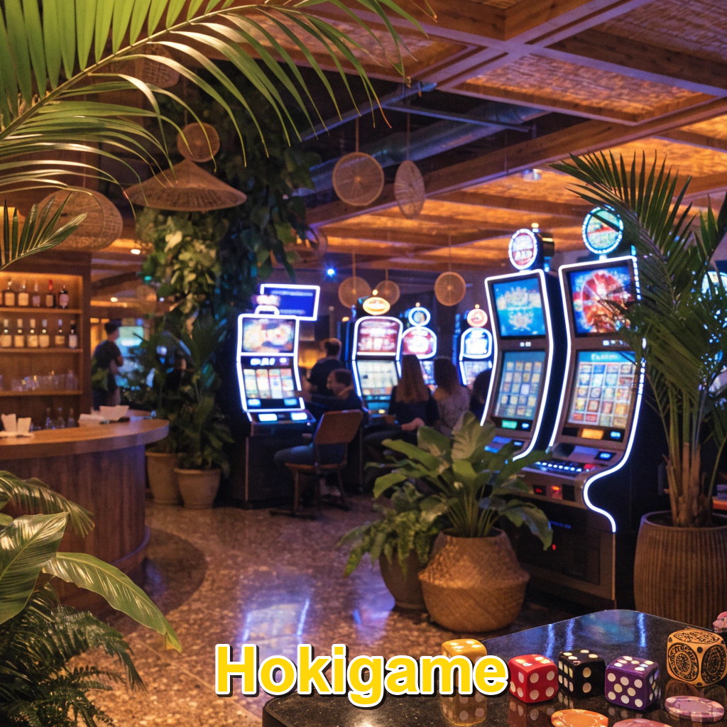 Screenshot 1 - Hokigame Home Screen