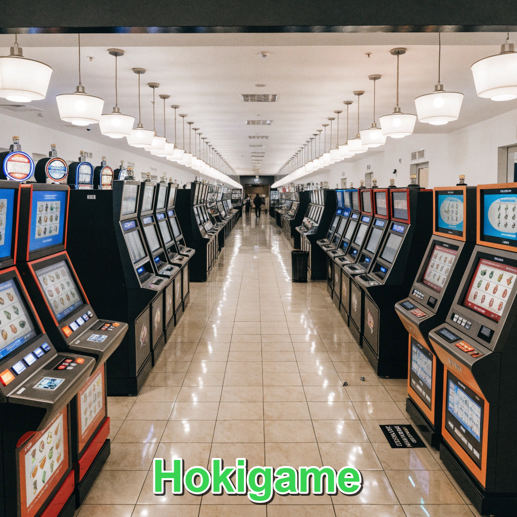Screenshot 1 - Hokigame Home Screen