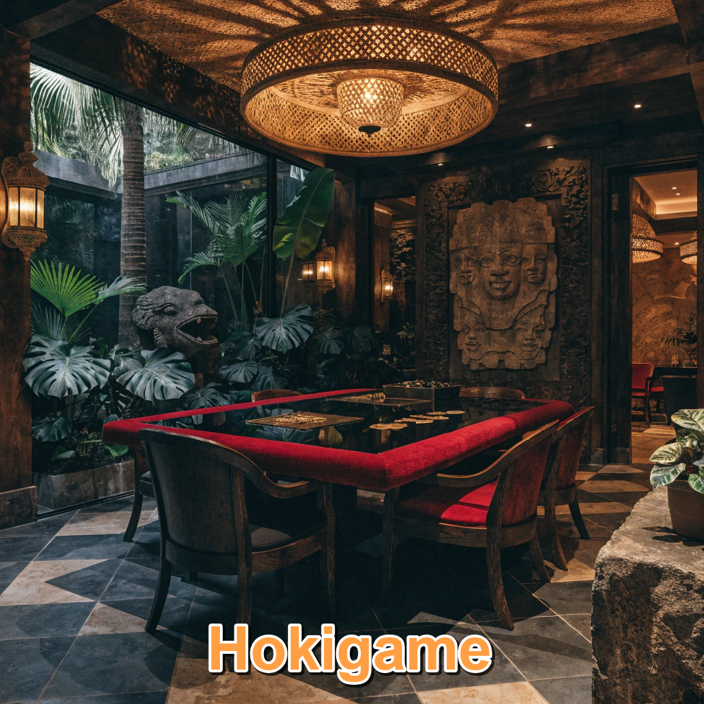 Screenshot 1 - Hokigame Home Screen