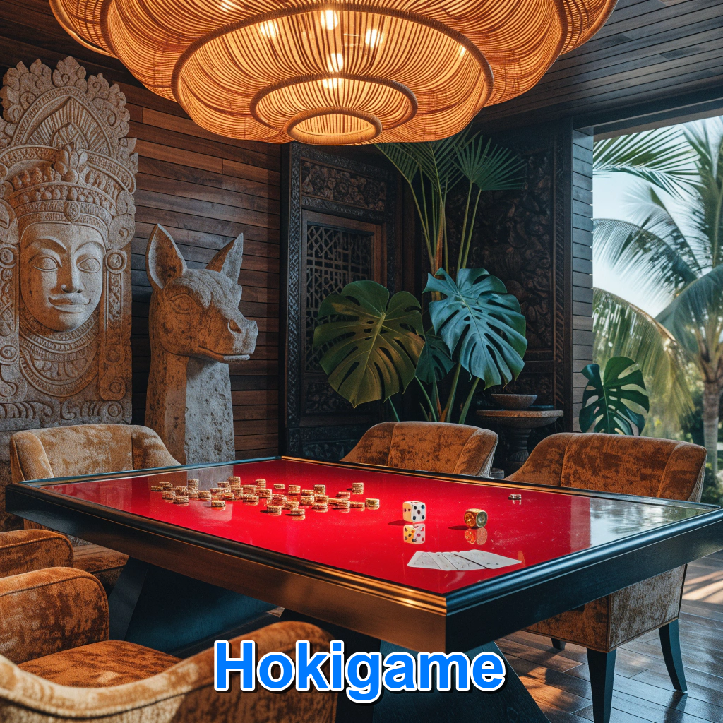Screenshot 1 - Hokigame Home Screen