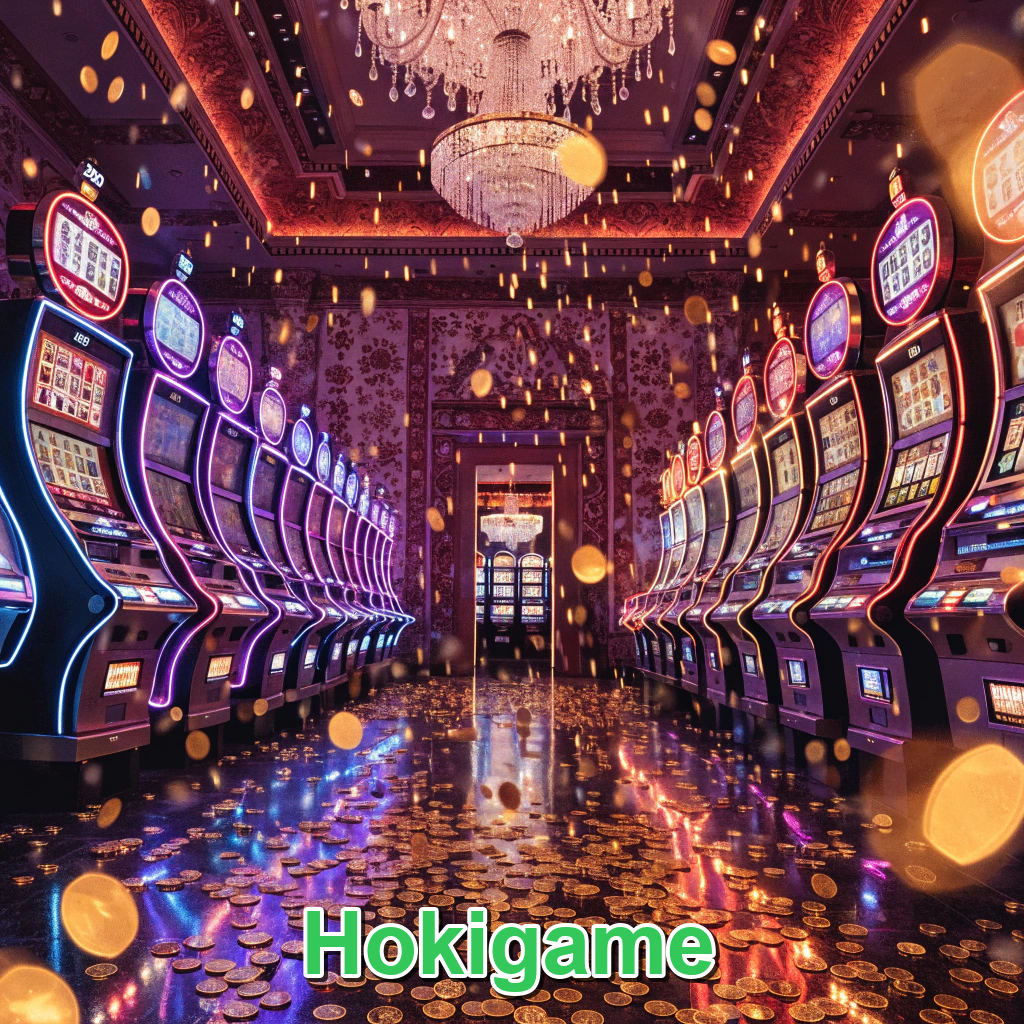 Screenshot 1 - Hokigame Home Screen