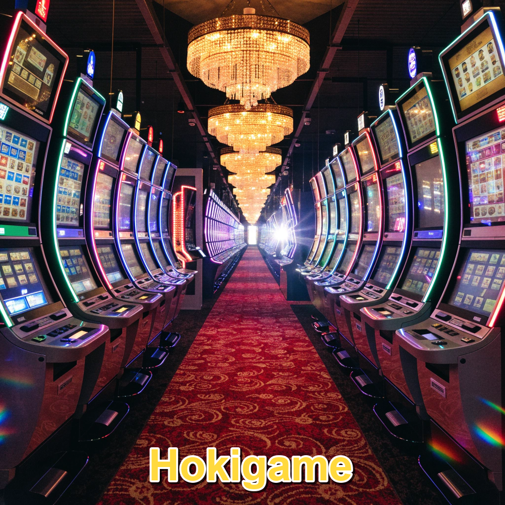 Screenshot 1 - Hokigame Home Screen